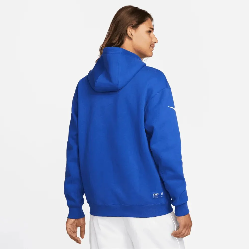 Nike 2022-23 USMNT Fleece Pullover Hoodie - Image 2