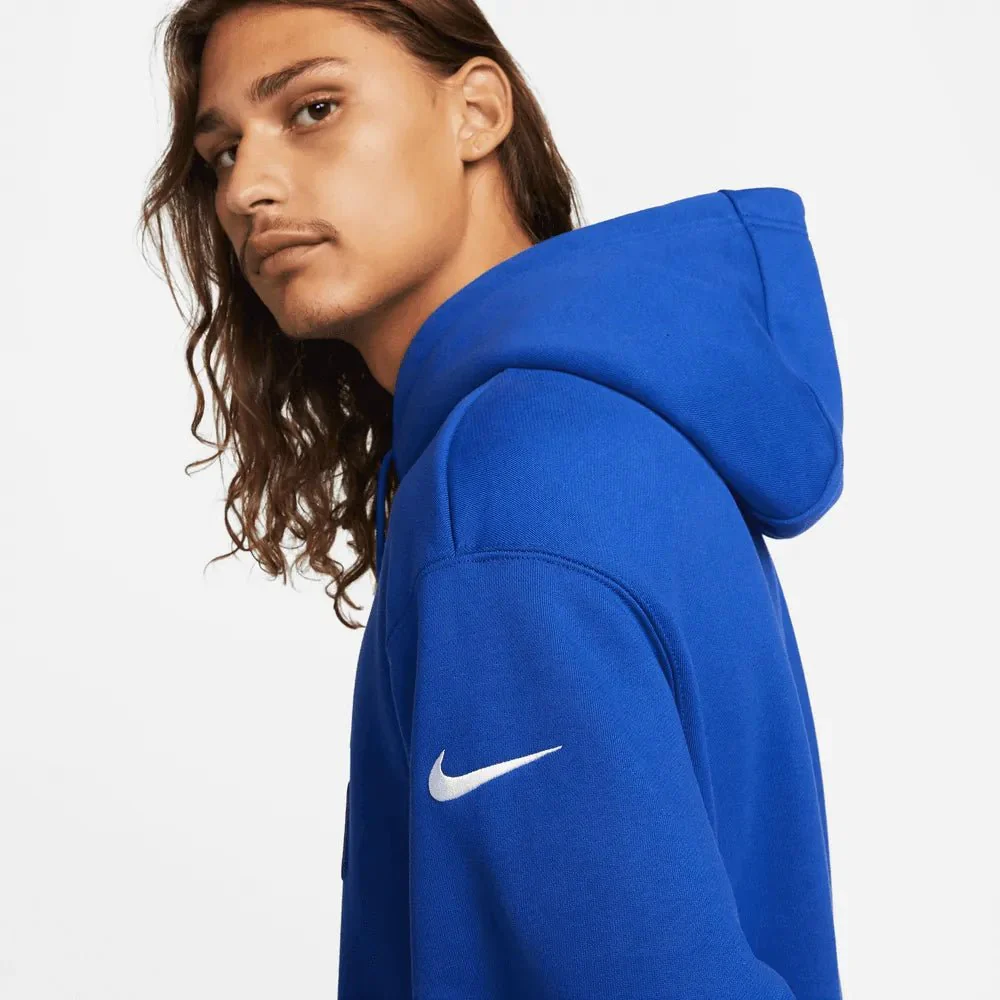 Nike 2022-23 USMNT Fleece Pullover Hoodie - Image 3