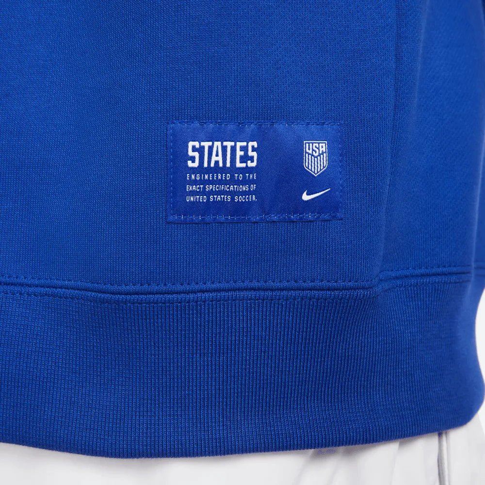 Nike 2022-23 USMNT Fleece Pullover Hoodie - Image 5