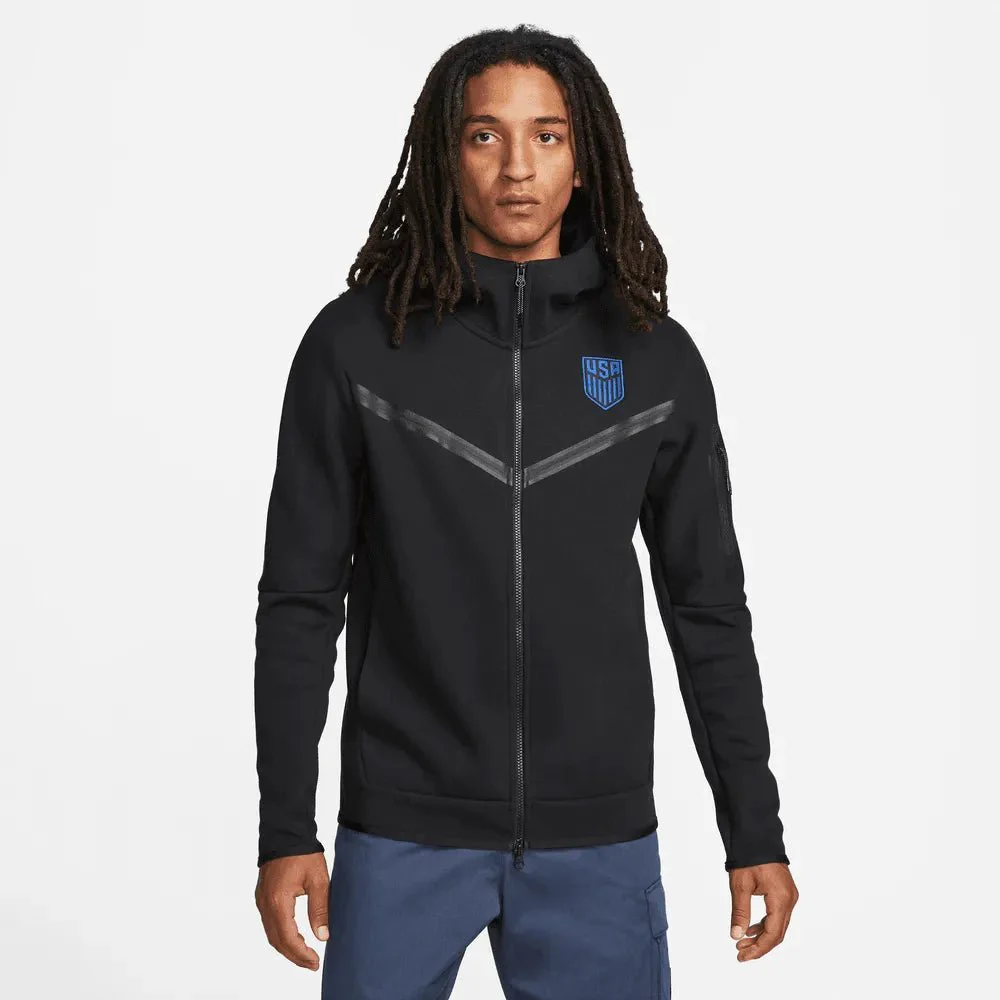Nike 2022-23 USMNT Full-Zip Tech Fleece Hoodie
