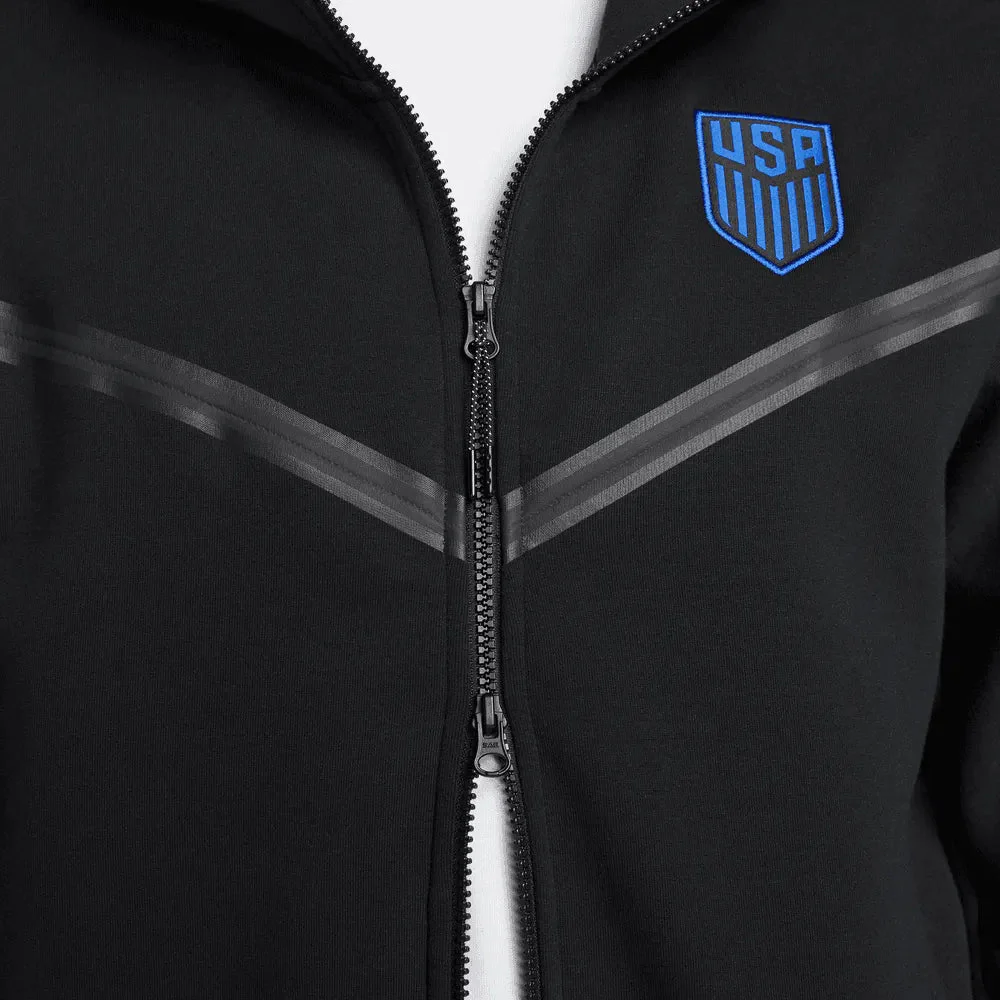 Nike 2022-23 USMNT Full-Zip Tech Fleece Hoodie - Image 4