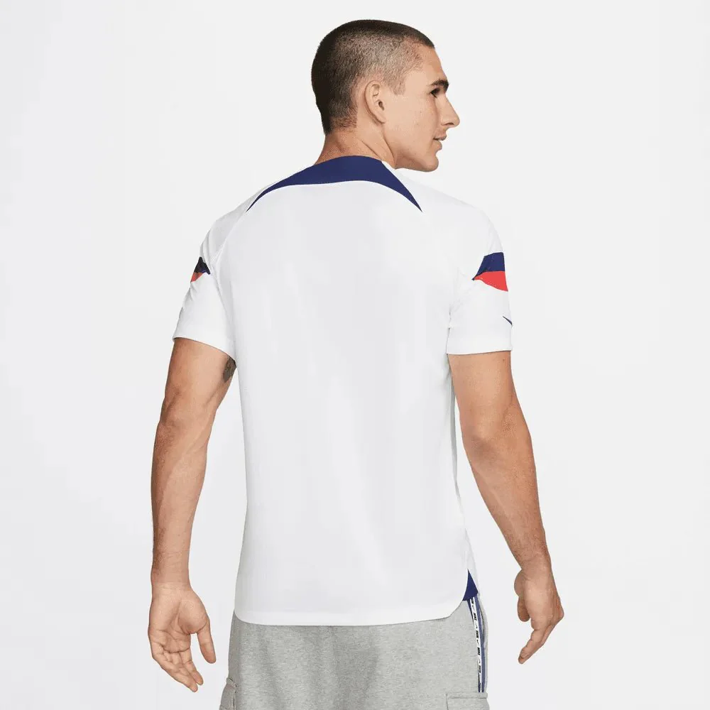 Nike 2022-23 USMNT Home Jersey White-Loyal Blue - Image 4