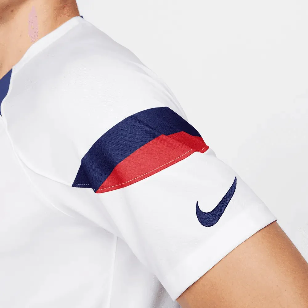 Nike 2022-23 USMNT Home Jersey White-Loyal Blue - Image 7