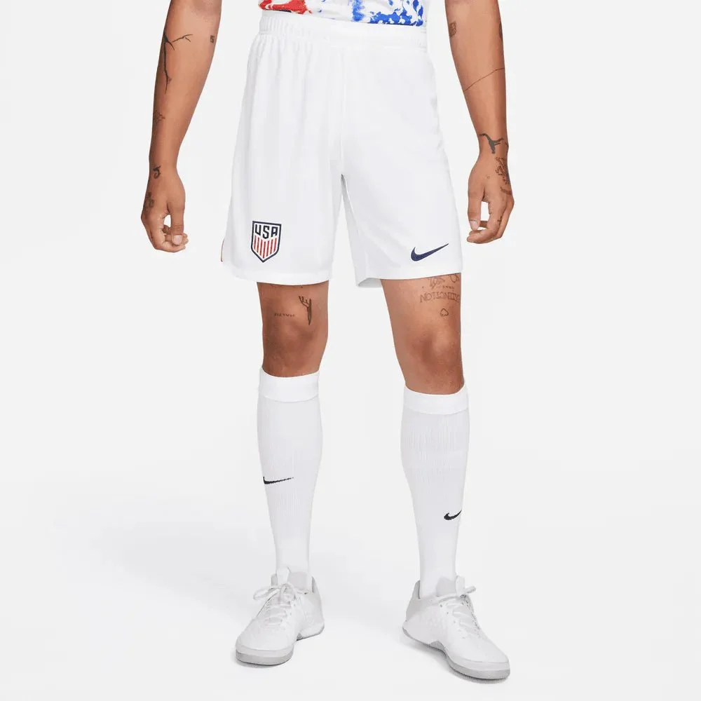 Nike 2022-23 USMNT Home Shorts - White