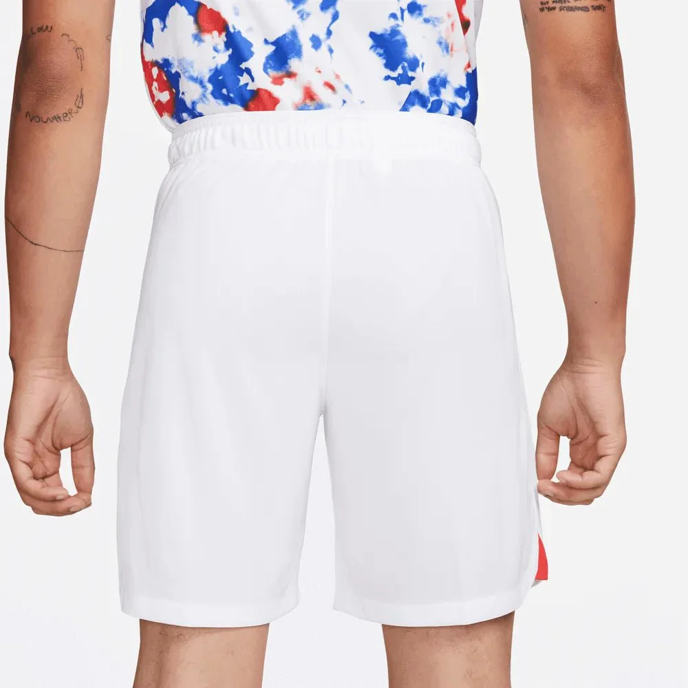 Nike 2022-23 USMNT Home Shorts - White - Image 3