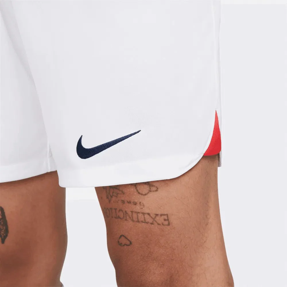 Nike 2022-23 USMNT Home Shorts - White - Image 5