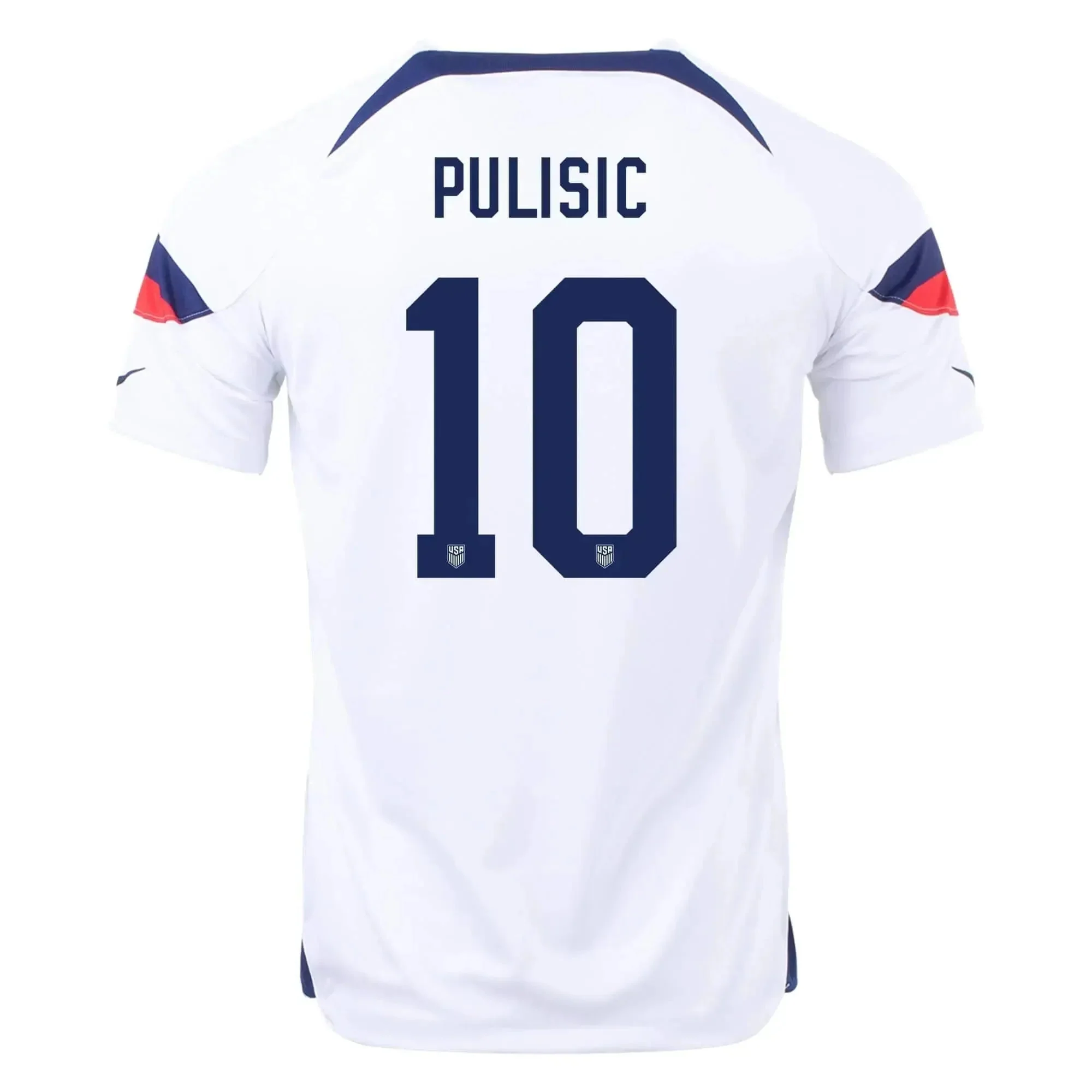 Nike 2022-23 USMNT Home Youth Jersey White-Loyal Blue - Image 10