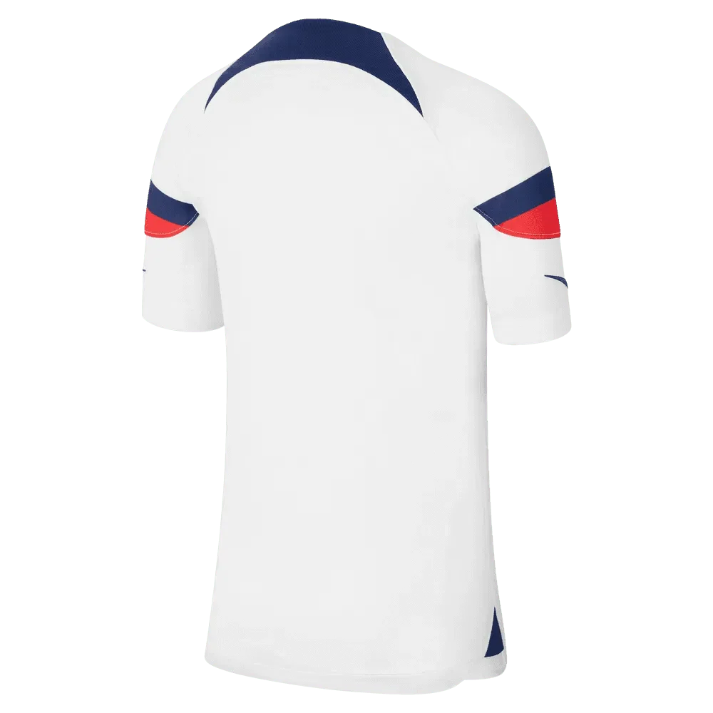 Nike 2022-23 USMNT Home Youth Jersey White-Loyal Blue - Image 3