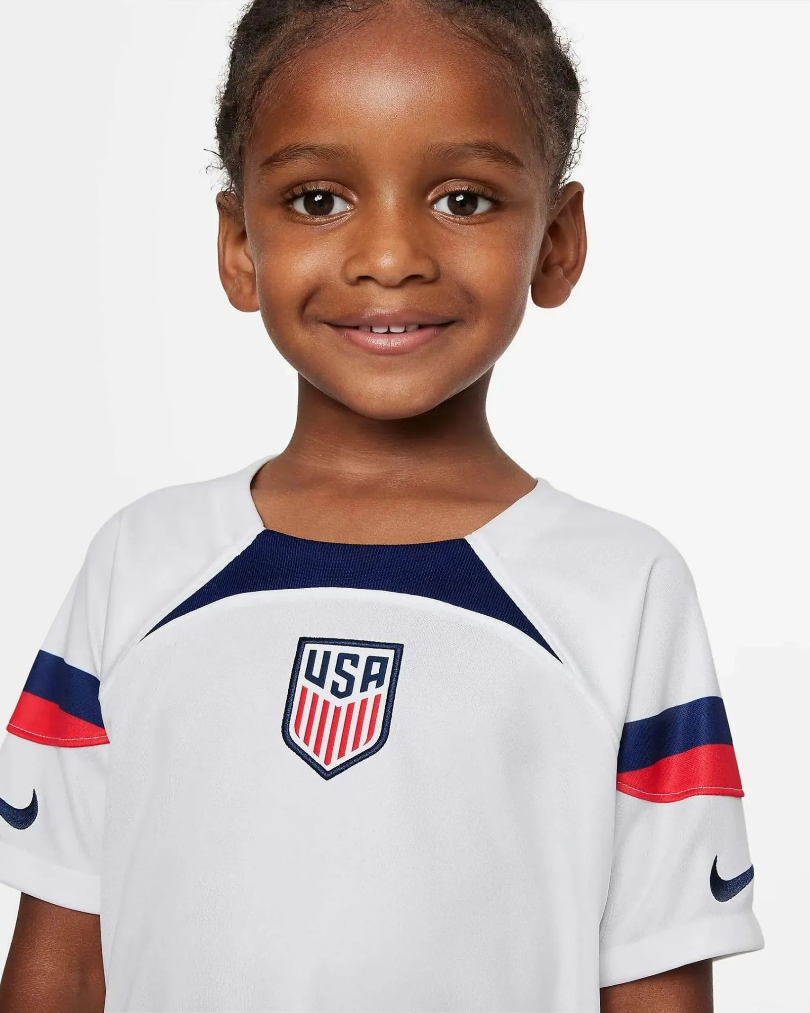 Nike 2022-23 USMNT Little Kids' Home Kit - Image 3