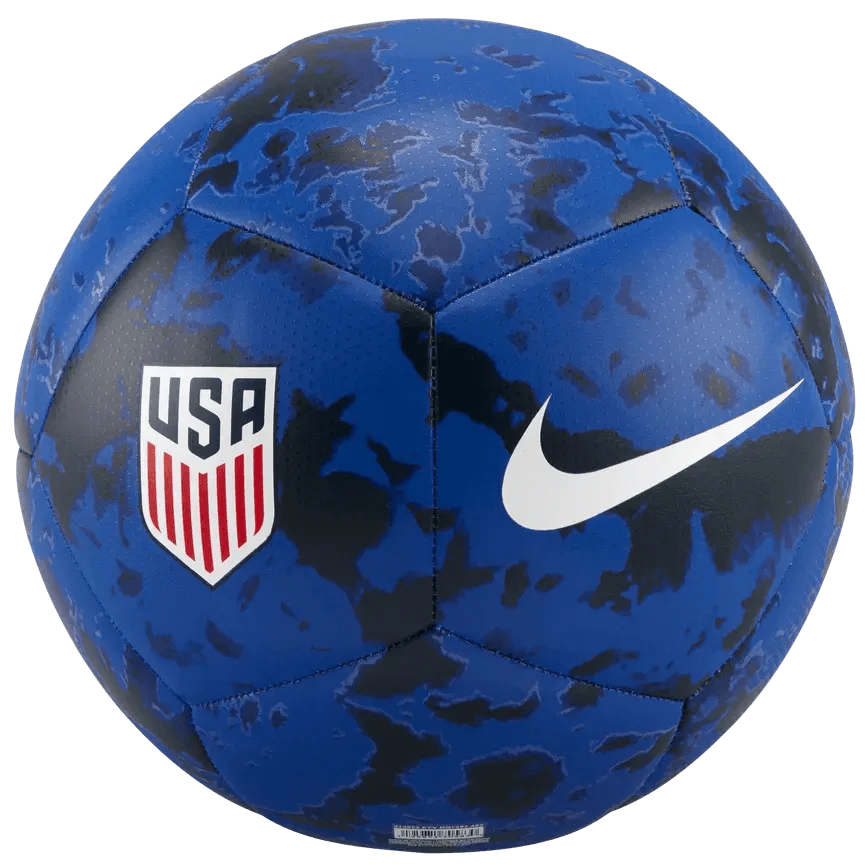 Nike 2022-23 USA Pitch Training Soccer Ball - Blue-Black