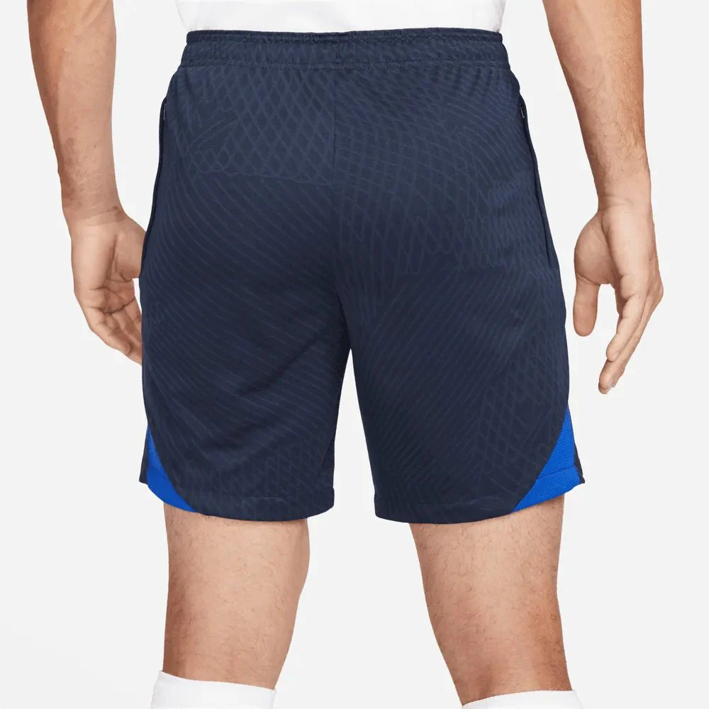 Nike 2022-23 USMNT Strike Short Navy-Bright Blue - Image 3