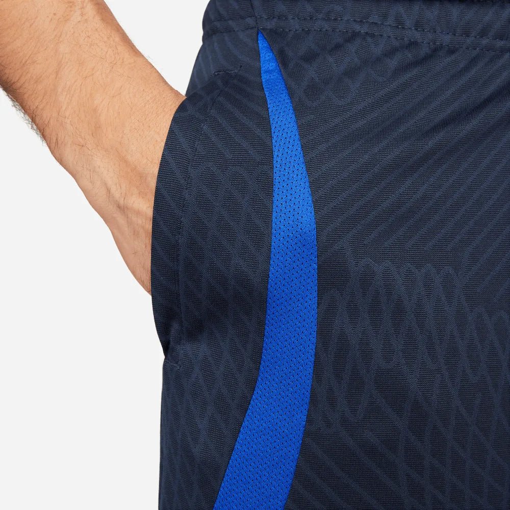 Nike 2022-23 USMNT Strike Short Navy-Bright Blue - Image 5