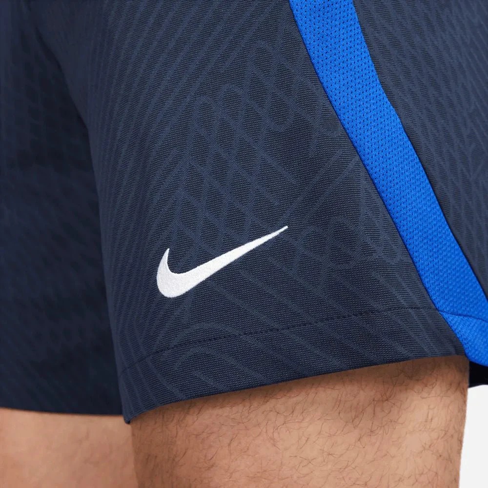 Nike 2022-23 USMNT Strike Short Navy-Bright Blue - Image 7
