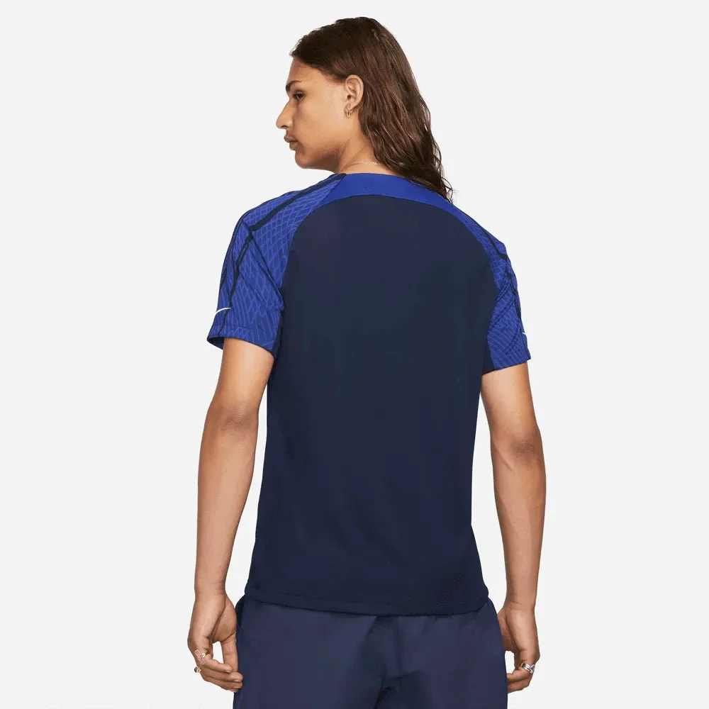 Nike 2022-23 USMNT Strike Top Navy-Bright Blue - Image 2