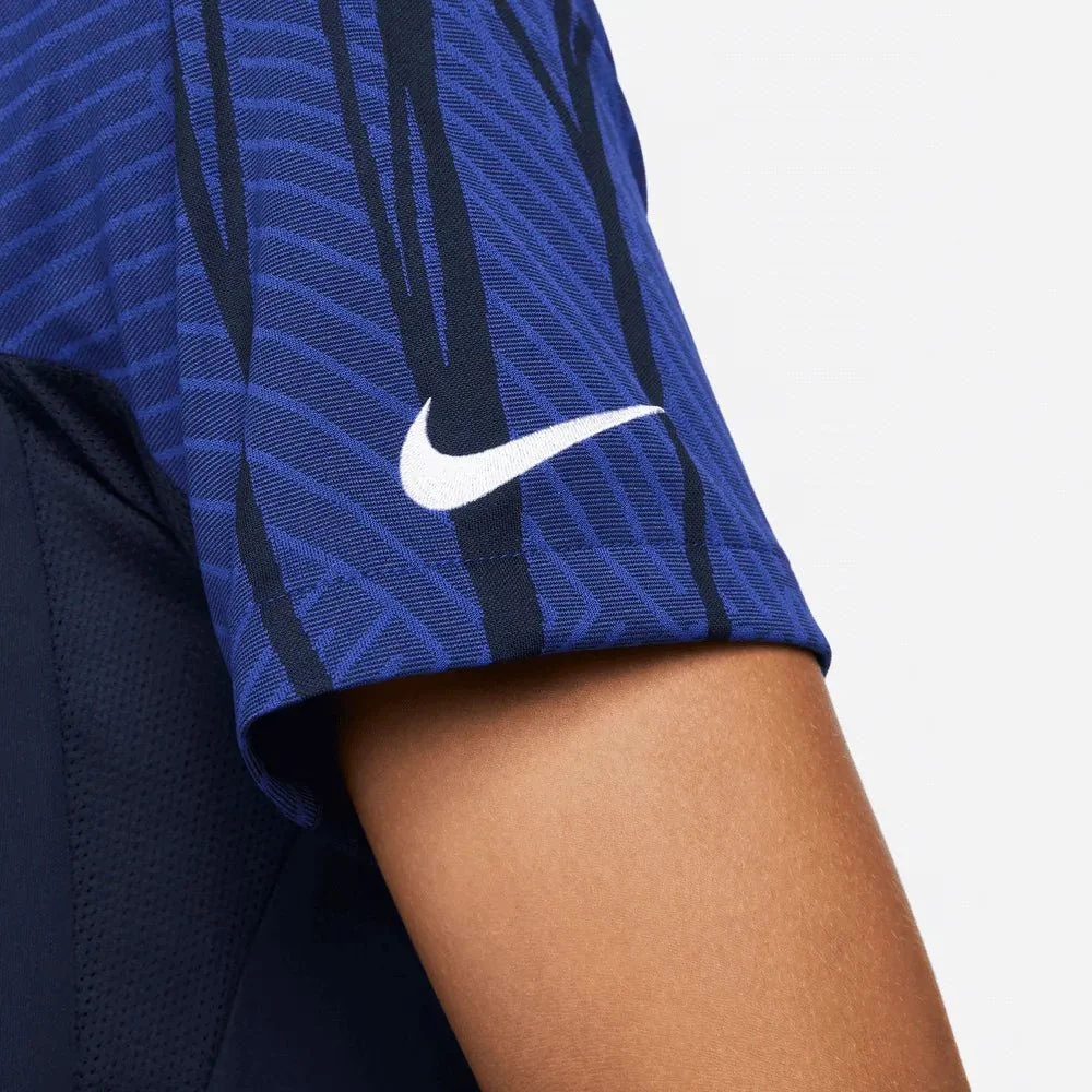 Nike 2022-23 USMNT Strike Top Navy-Bright Blue - Image 4