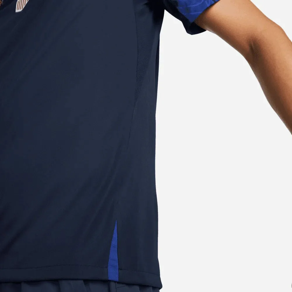 Nike 2022-23 USMNT Strike Top Navy-Bright Blue - Image 5