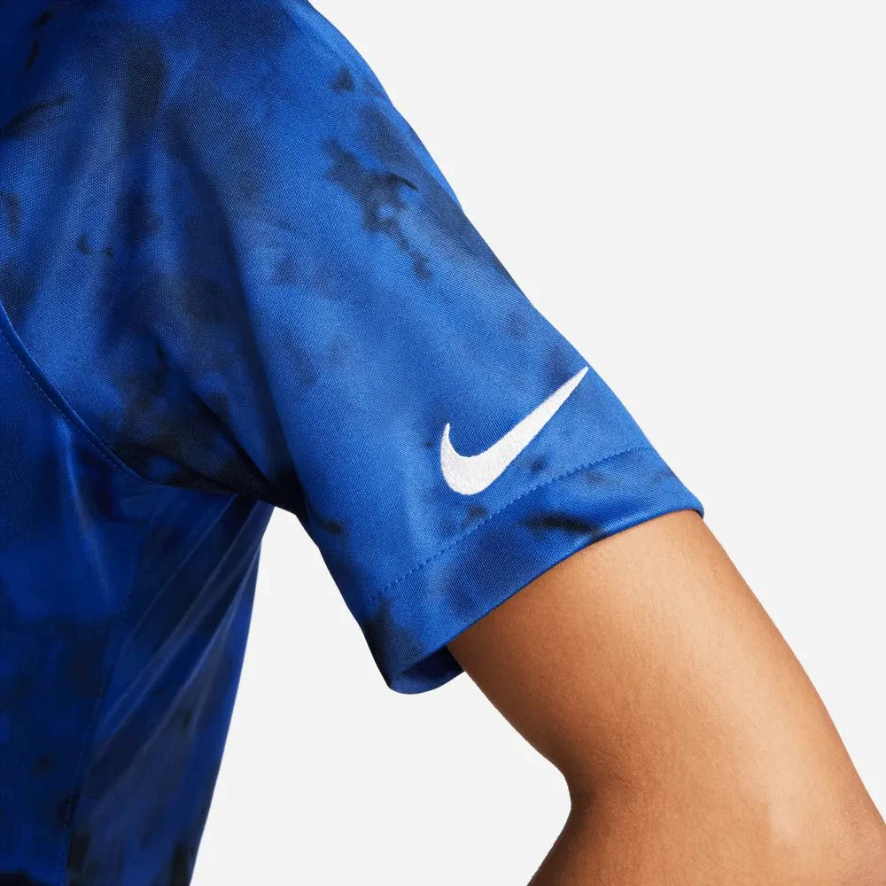 Nike 2022-23 USMNT Women's Away Jersey - Bright Blue-White - Image 4