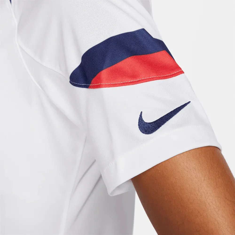 Nike 2022-23 USWNT Women's Home Jersey White-Hyper Blue - Image 4