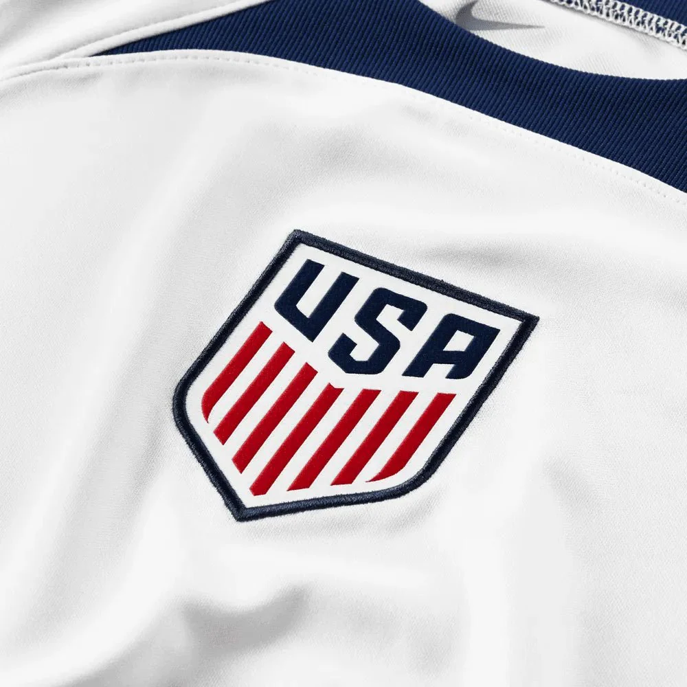 Nike 2022-23 USMNT Women's Home Jersey White-Loyal Blue - Image 7