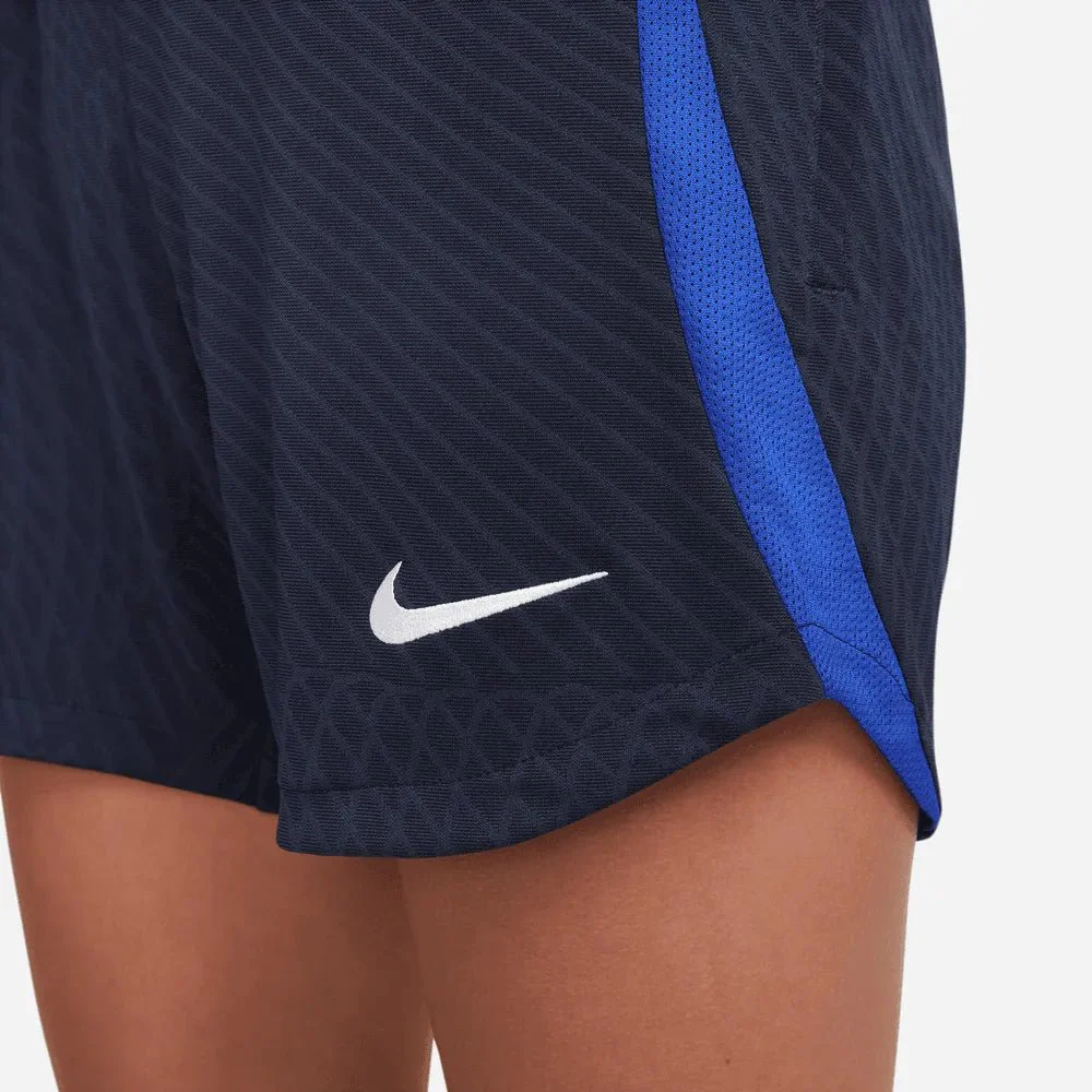 Nike 2022-23 USWNT Women's Strike Short KZ Navy-Blue-White - Image 7