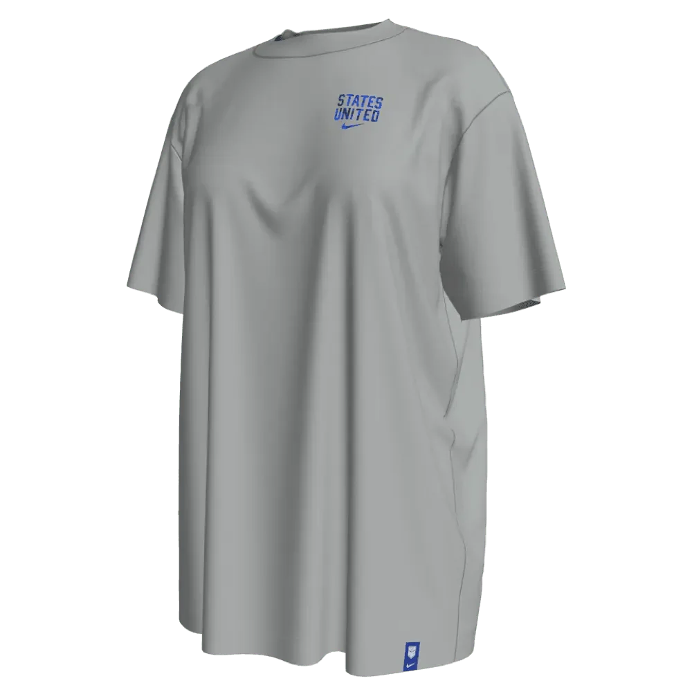 Nike 2022-23 USWNT Women's Voice WC22 Tee - Grey