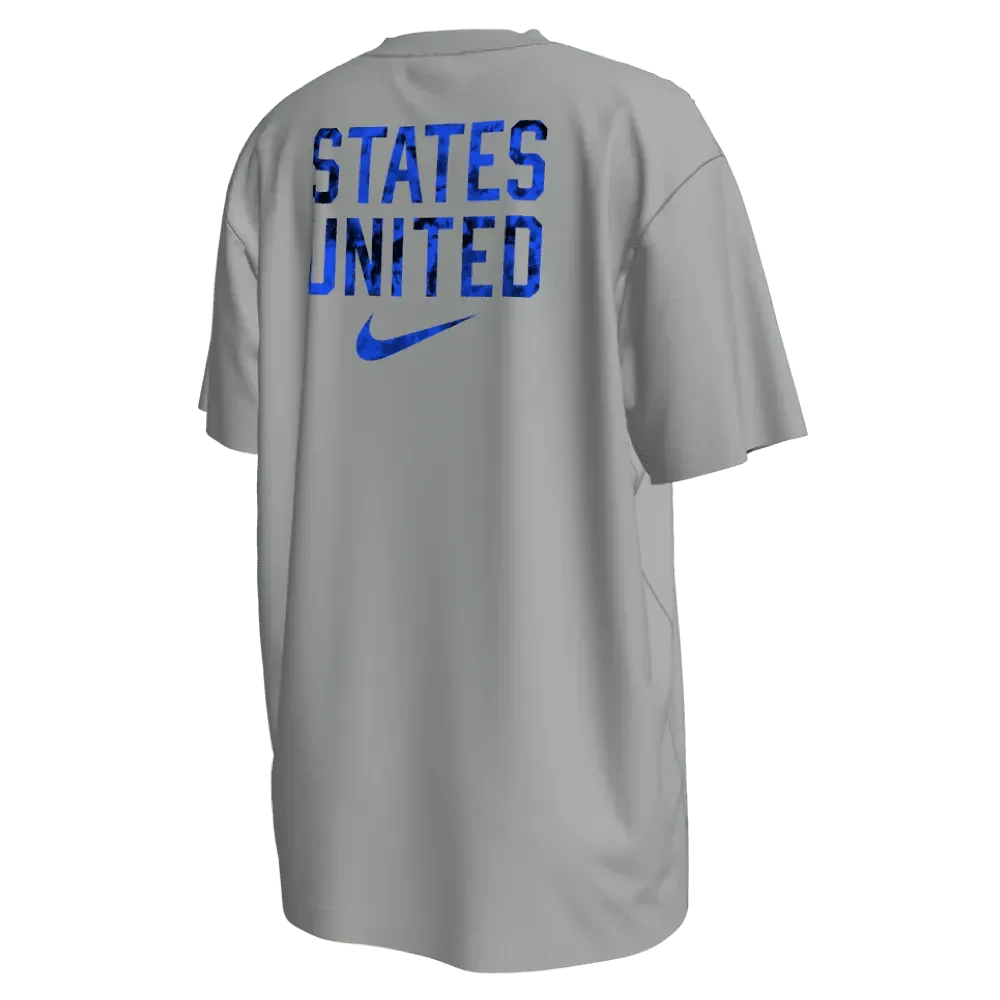 Nike 2022-23 USWNT Women's Voice WC22 Tee - Grey - Image 2