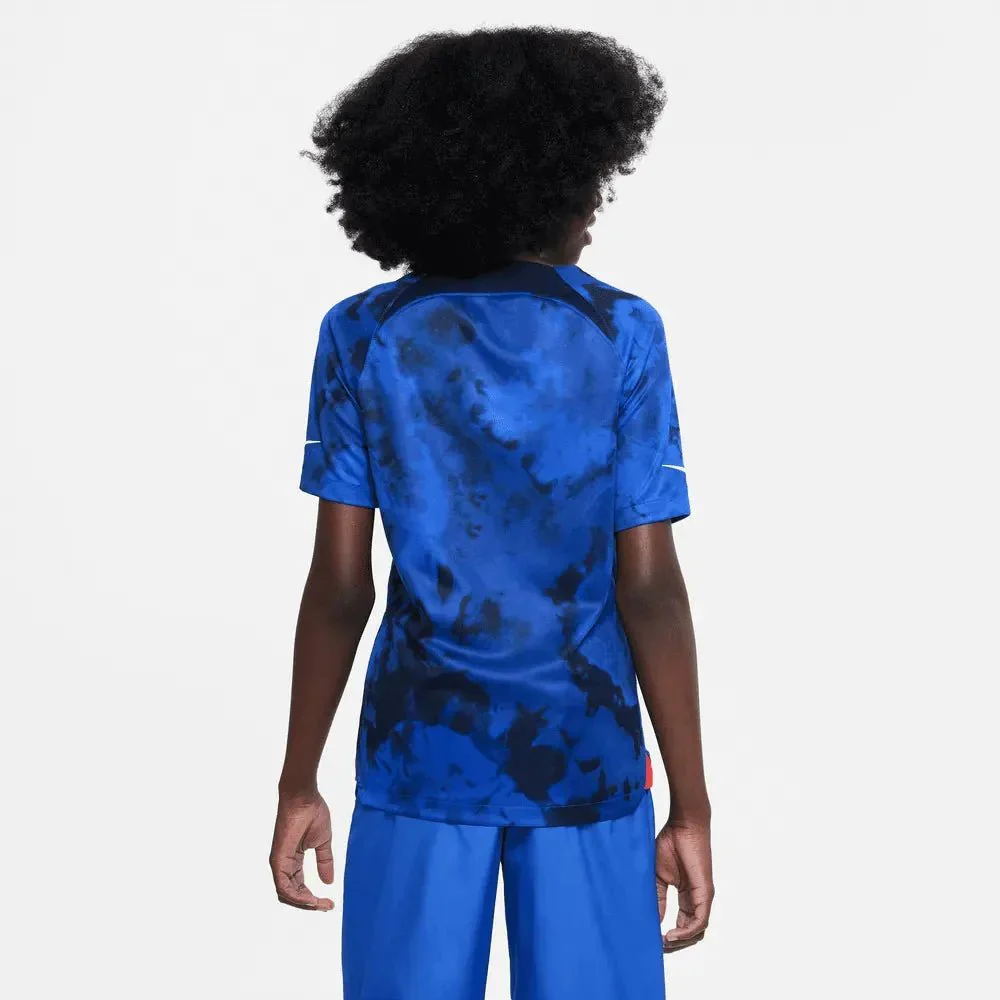 Nike 2022-23 USMNT Youth Away Jersey Bright Blue - Image 2
