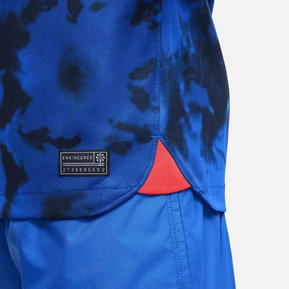 Nike 2022-23 USMNT Youth Away Jersey Bright Blue - Image 4