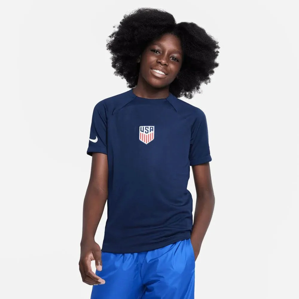Nike 2022-23 USMNT Youth Dri-Fit Academy Pro Top