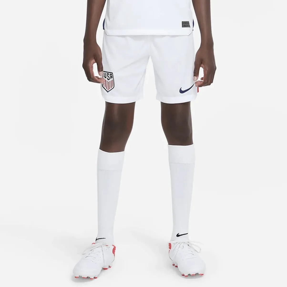 Nike 2022-23 USMNT Youth Home Shorts