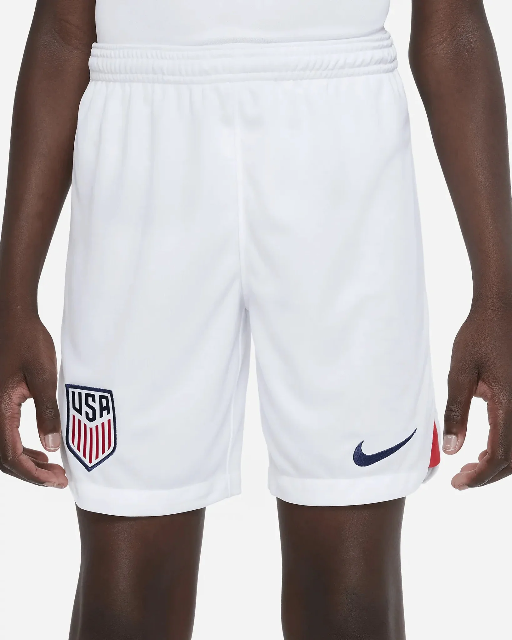 Nike 2022-23 USMNT Youth Home Shorts - Image 2