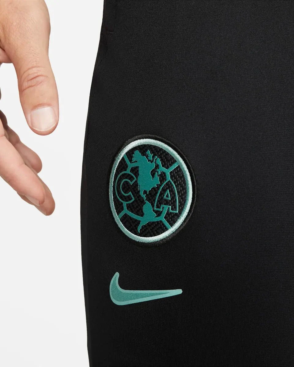 Nike 2022 Club America Academy Pro KPZ Pants - Black-Healing Jade - Image 3