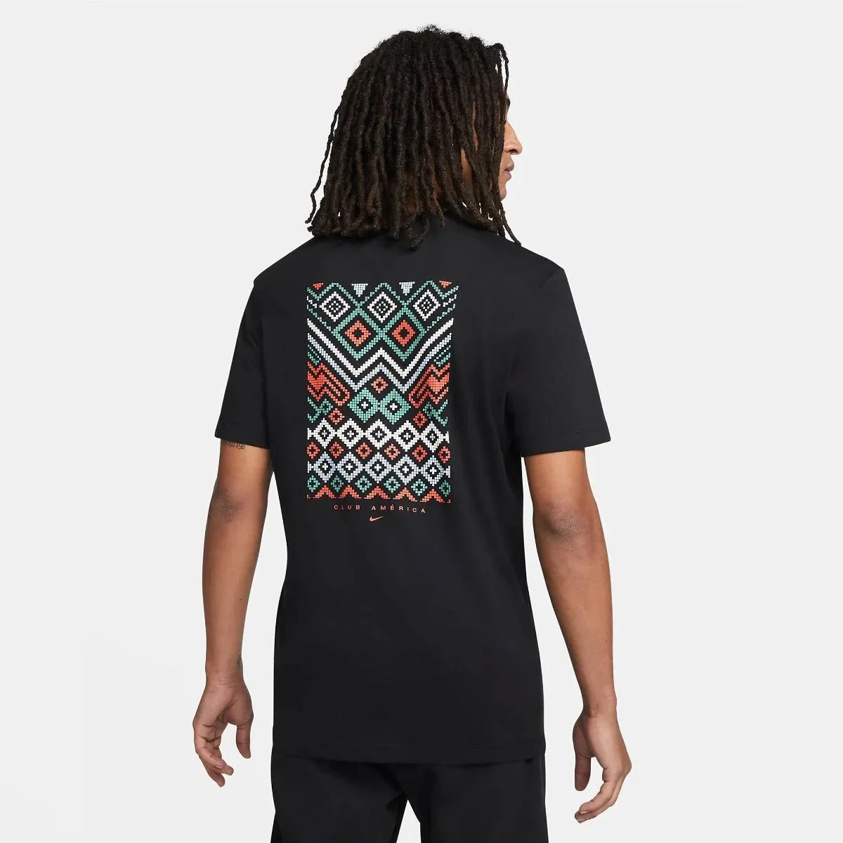 Nike 2022 Club America NK Voice Tee - Black - Image 2