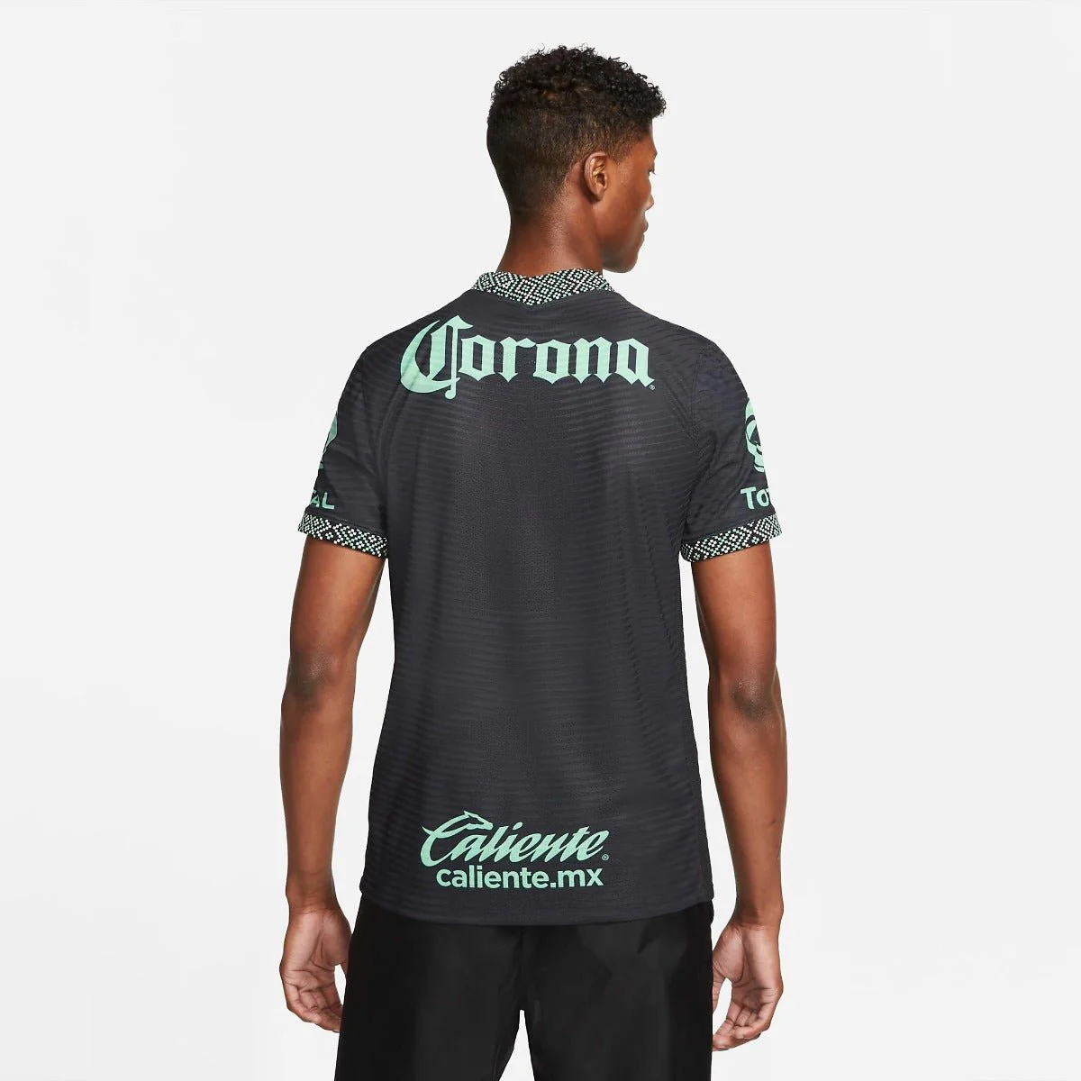 Nike 2022 Club America Third ADV Match Jersey - Black-Healing Jade - Image 2