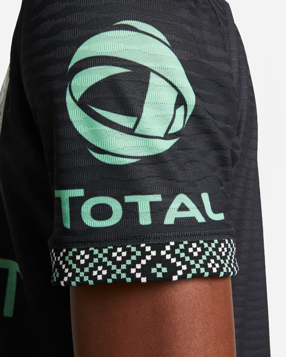 Nike 2022 Club America Third ADV Match Jersey - Black-Healing Jade - Image 5