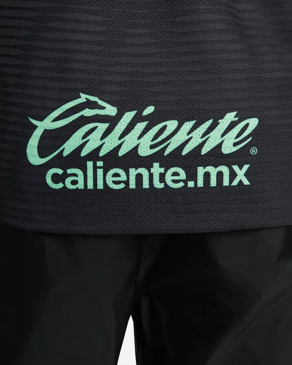 Nike 2022 Club America Third ADV Match Jersey - Black-Healing Jade - Image 6