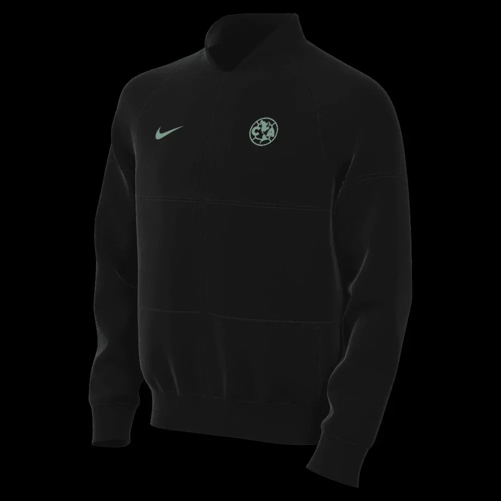 Nike 2022 Club America Youth I96 Anthem Jacket - Black