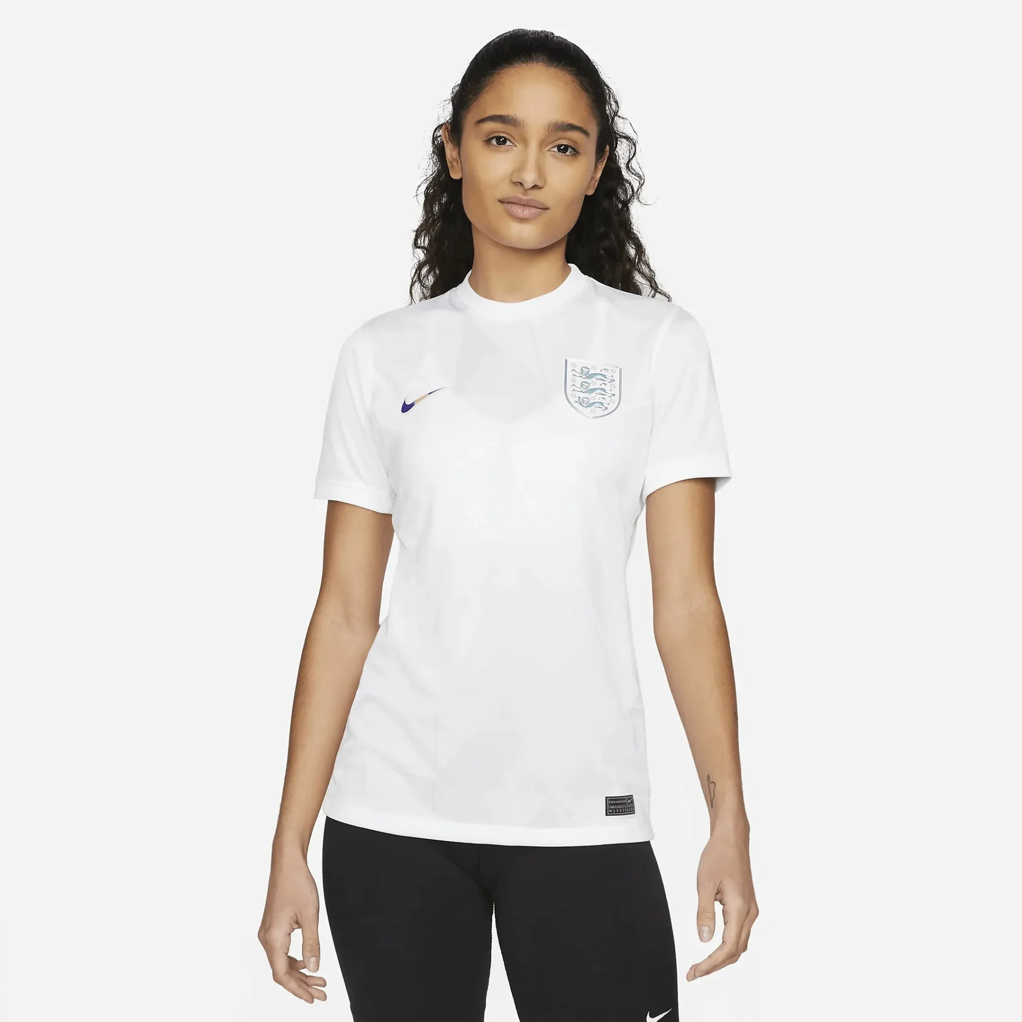 Nike 2022 England Womens Euro Stadium Home Jersey