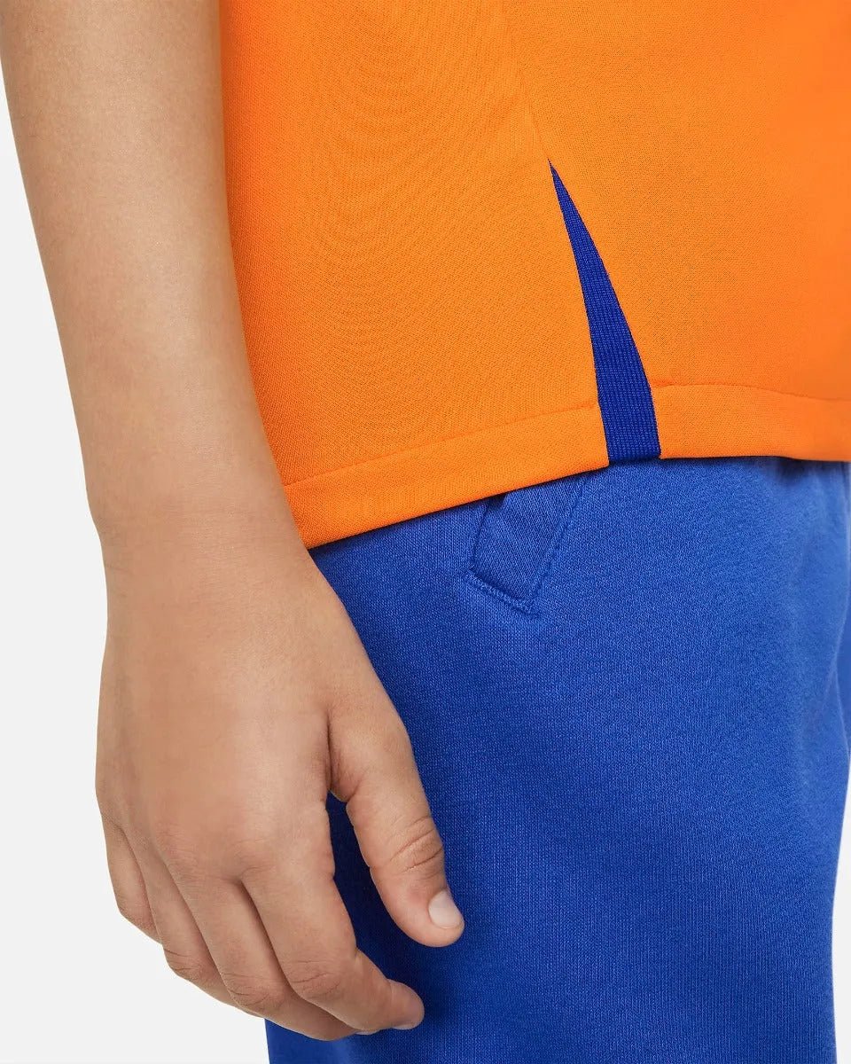 Nike 2022 FC Barcelona Youth SS Strike Top - Vivid Orange - Image 5