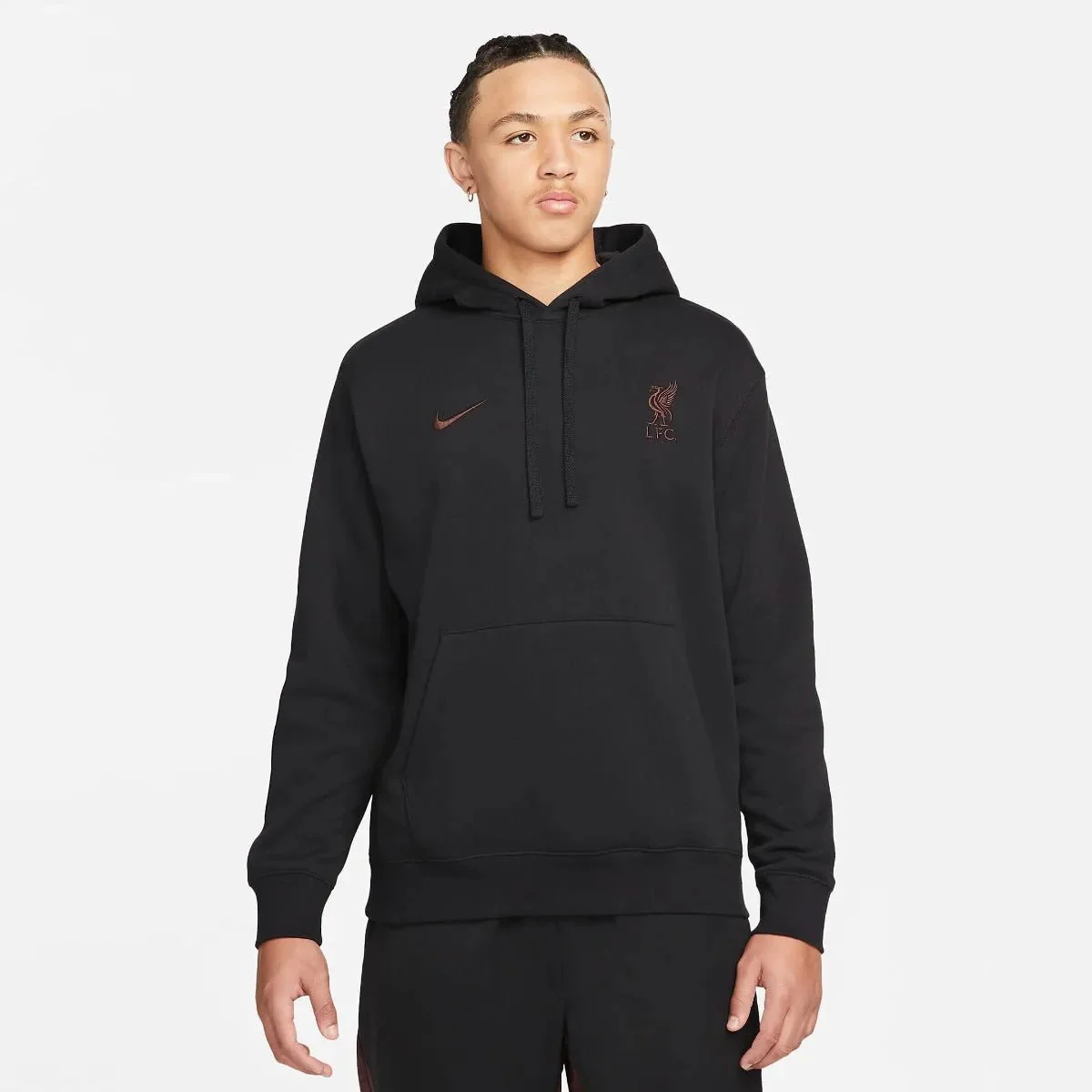 Nike 2022 Liverpool NSW Club Hoodie - Black-Mystic Stone