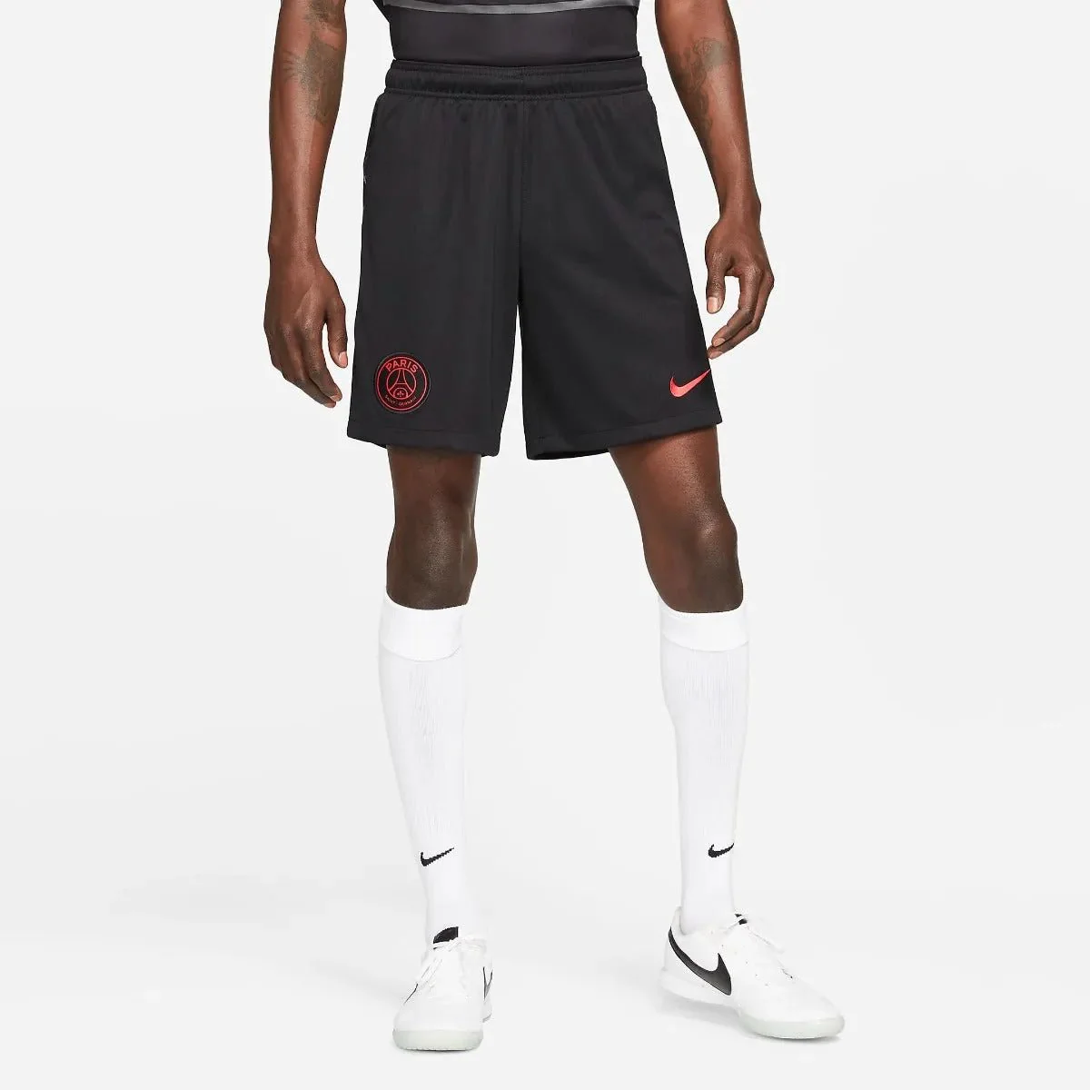 Nike 2022 PSG DF Stadium Shorts - Black-Red
