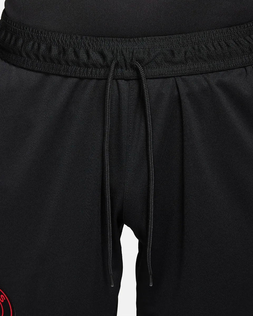 Nike 2022 PSG DF Stadium Shorts - Black-Red - Image 4