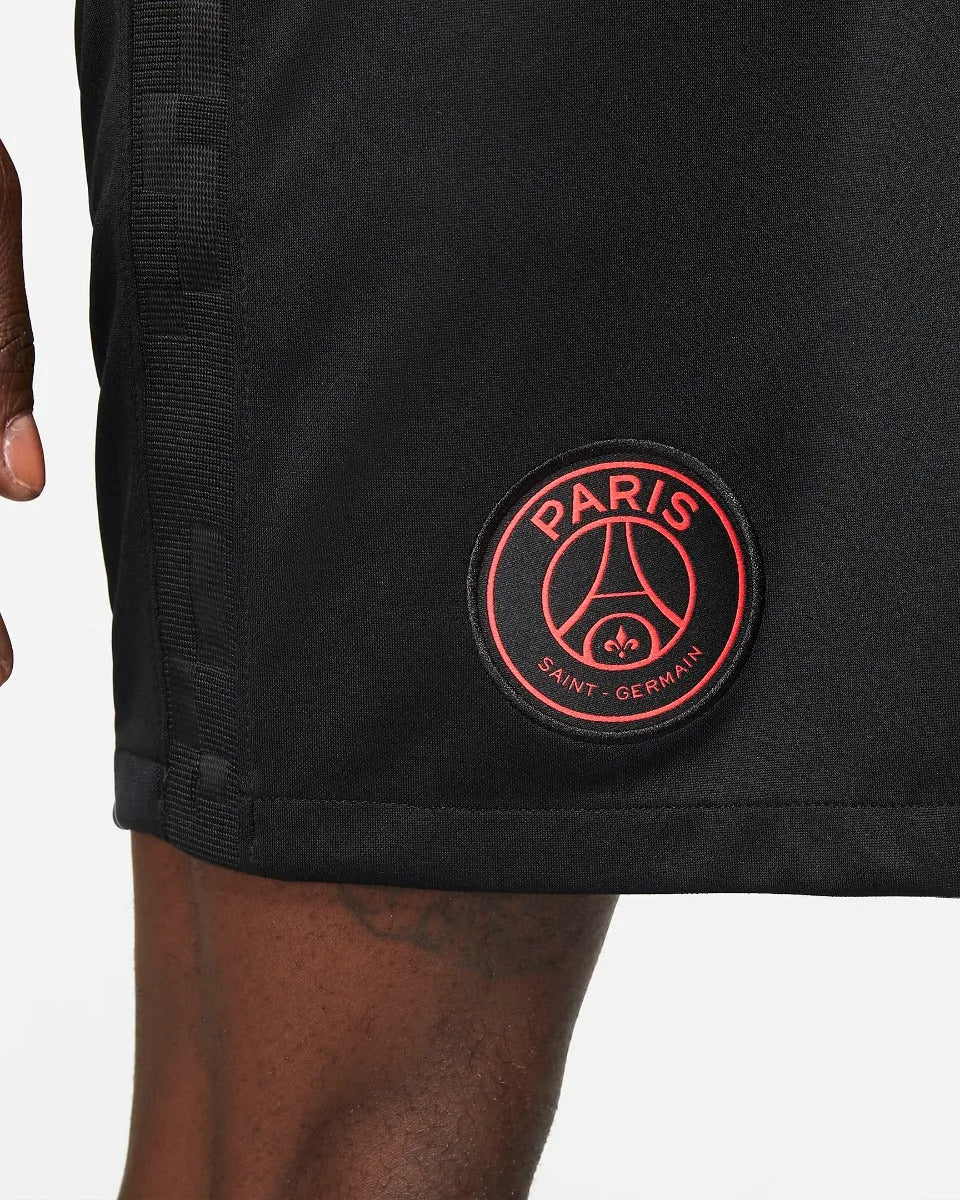 Nike 2022 PSG DF Stadium Shorts - Black-Red - Image 5
