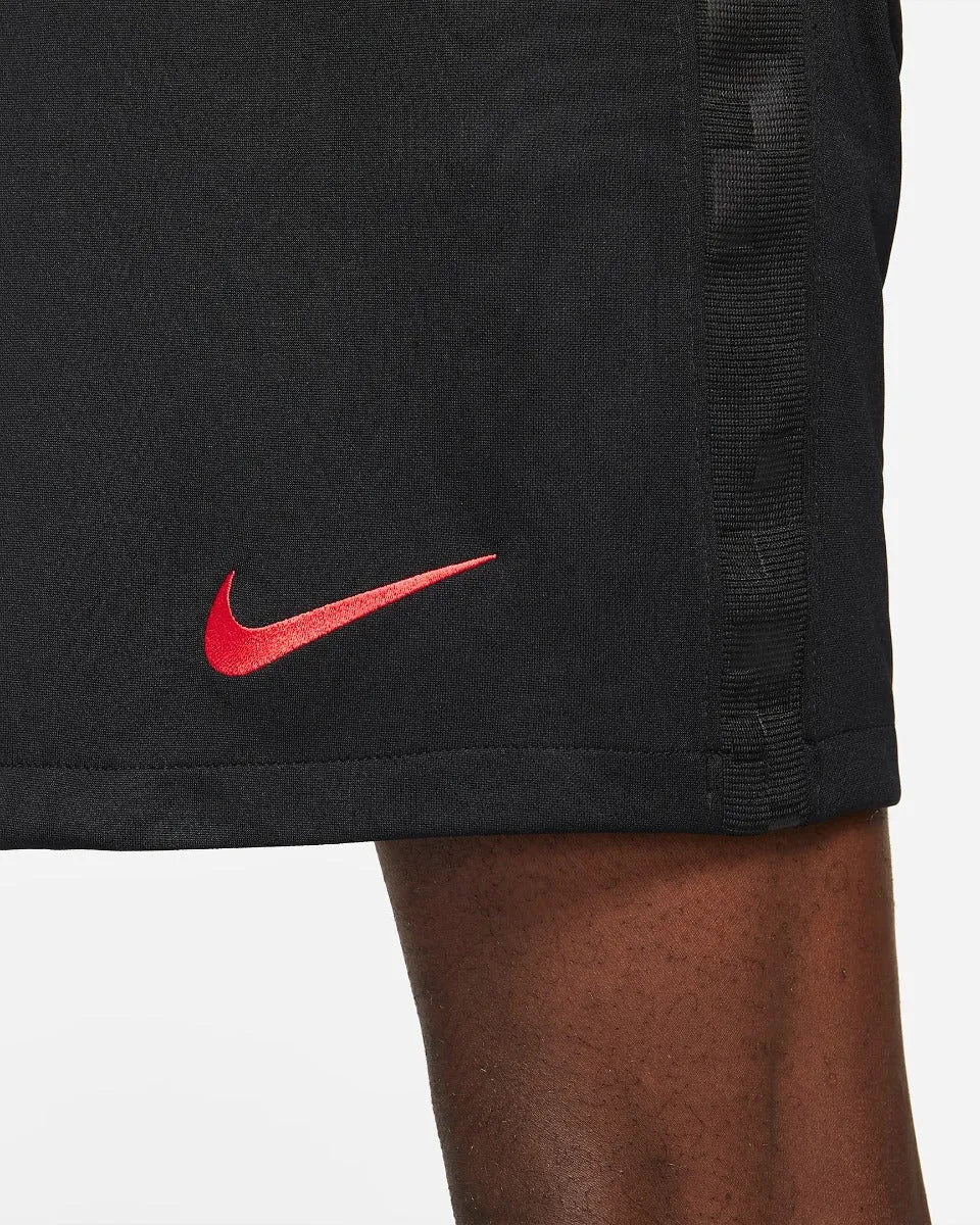 Nike 2022 PSG DF Stadium Shorts - Black-Red - Image 6