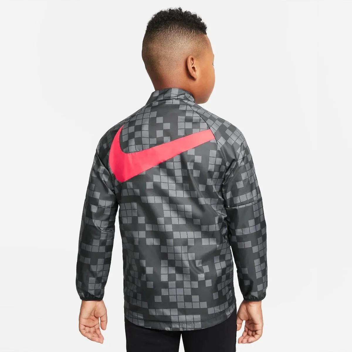 Nike 2022 PSG Youth Academy AWF Jacket - Grey-Red - Image 2