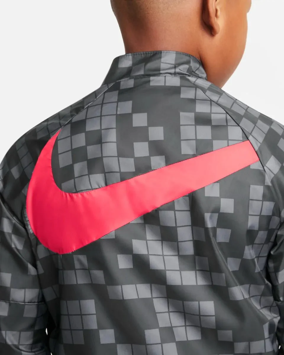 Nike 2022 PSG Youth Academy AWF Jacket - Grey-Red - Image 4