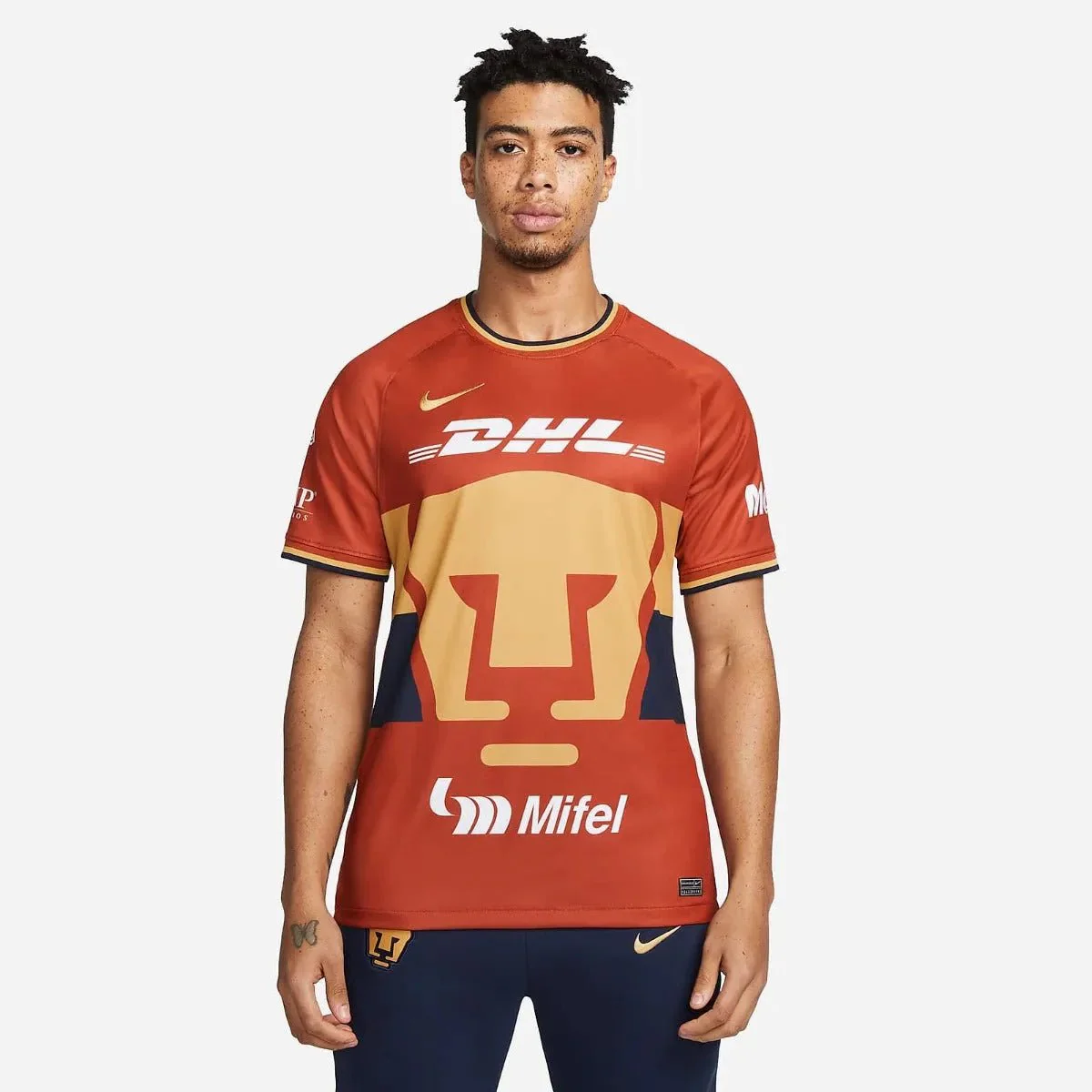 Nike 2022 Pumas Third Jersey - Firewood Orange