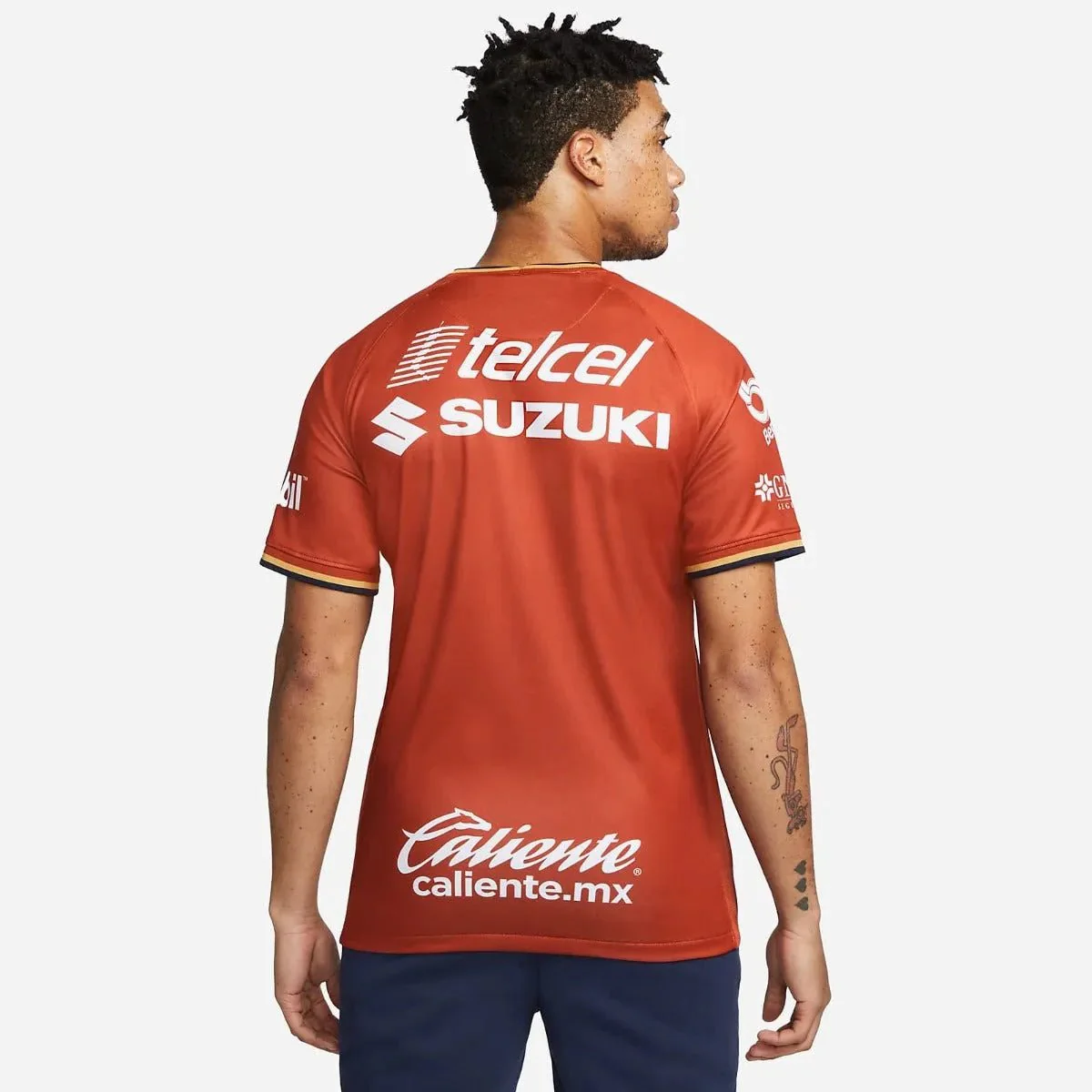 Nike 2022 Pumas Third Jersey - Firewood Orange - Image 2