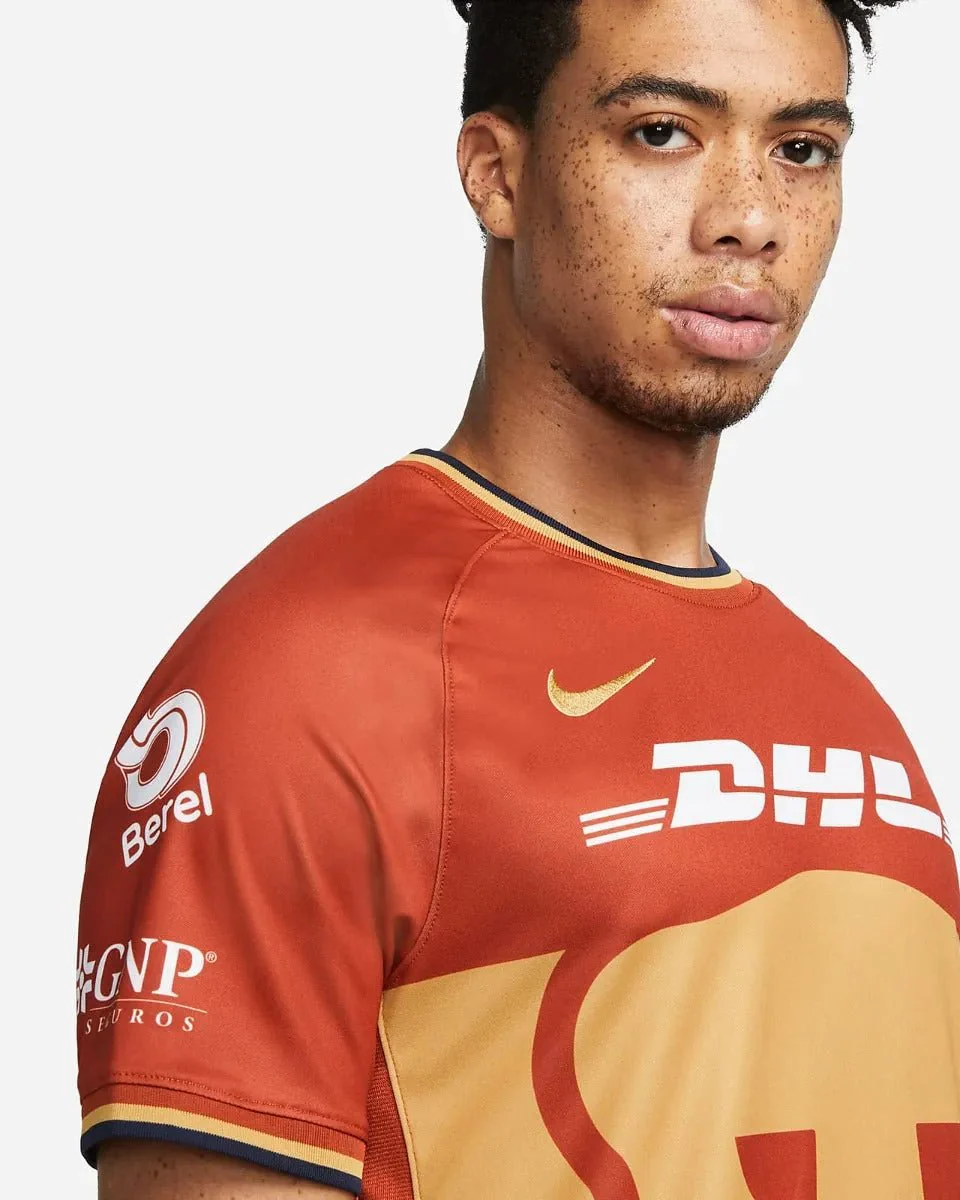 Nike 2022 Pumas Third Jersey - Firewood Orange - Image 3