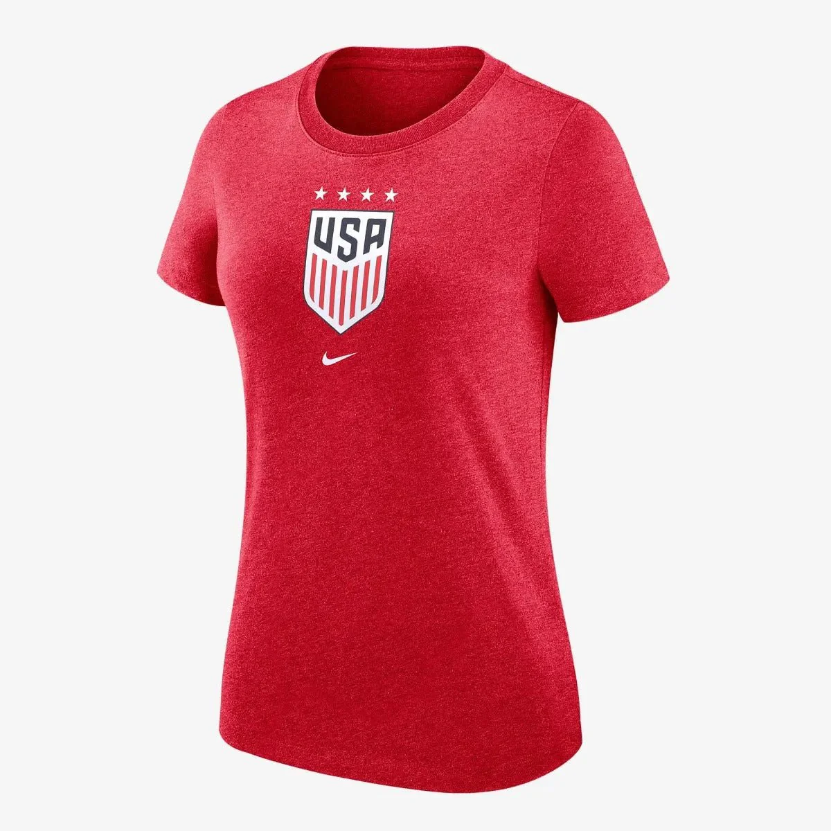 Nike 2022 Womens USWNT Crest Tee - Red